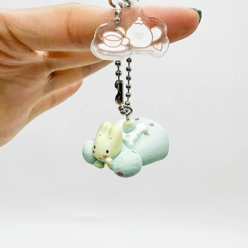 Sanriose Marroncream  Jasminese Pendant Toys Cute Doll Girl Diy Accessories Pendant Keychain