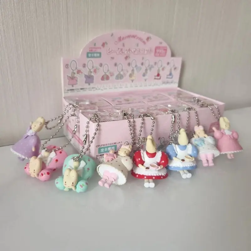 Sanriose Marroncream  Jasminese Pendant Toys Cute Doll Girl Diy Accessories Pendant Keychain