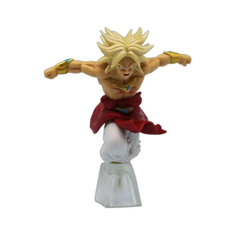 Random 1Pcs Amine Dragon Ball Broly Total Form Super Saiyan Broly Figurine Pvc Action Figures Statue Collection Model Toy Gifts