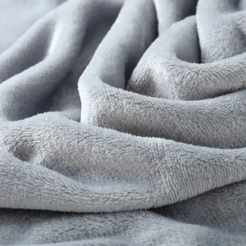 Plain and Simple Cloud Mink Fur Blanket, Office Nap Blanket, Air-conditioned Room Cover Blanket, Flannel Blanket, Comfortable