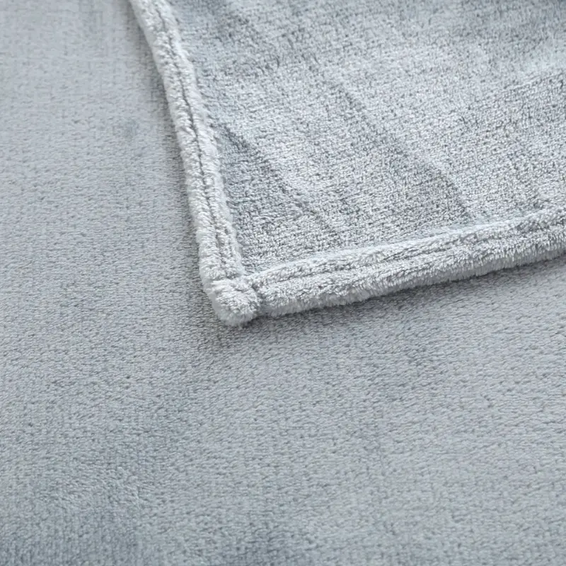 Plain and Simple Cloud Mink Fur Blanket, Office Nap Blanket, Air-conditioned Room Cover Blanket, Flannel Blanket, Comfortable
