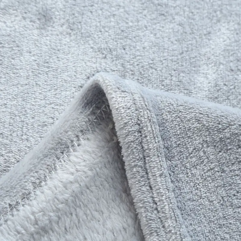 Plain and Simple Cloud Mink Fur Blanket, Office Nap Blanket, Air-conditioned Room Cover Blanket, Flannel Blanket, Comfortable