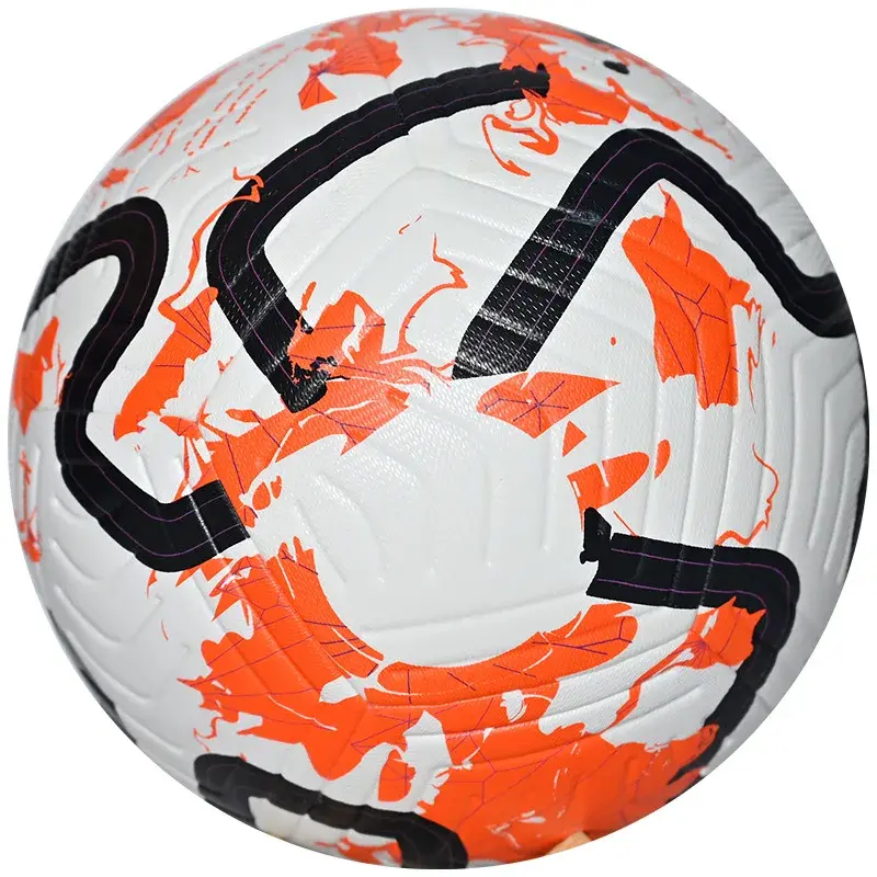 Professional Soccer Ball Size 5 PU Standard Team Match Football Training League Balls Outdoor Sports High Quality Ball