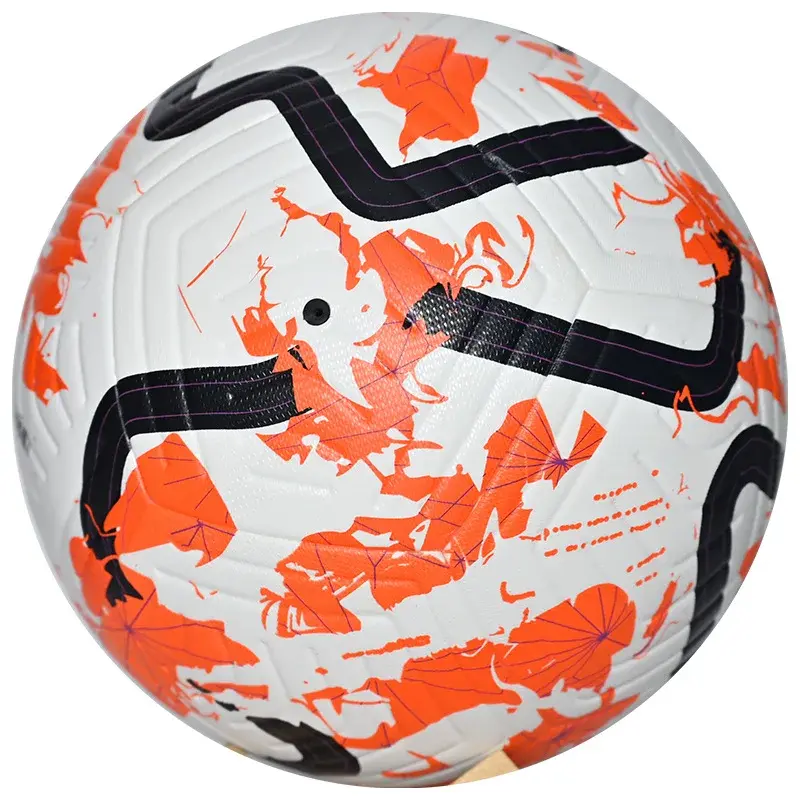 Professional Soccer Ball Size 5 PU Standard Team Match Football Training League Balls Outdoor Sports High Quality Ball