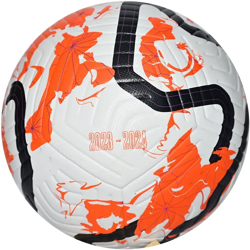 Professional Soccer Ball Size 5 PU Standard Team Match Football Training League Balls Outdoor Sports High Quality Ball