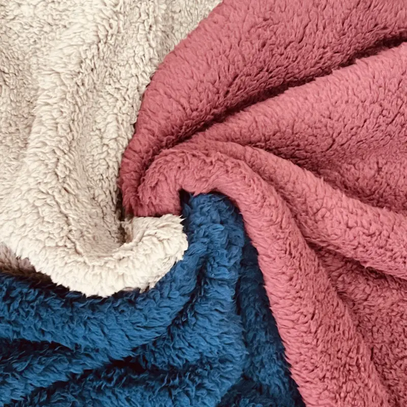 200x230 Imitation Cashmere Blanket Bed with Warm and Soft Blanket Fluffy and Fluffy Blanket Thick Office and Home Blanket Towel