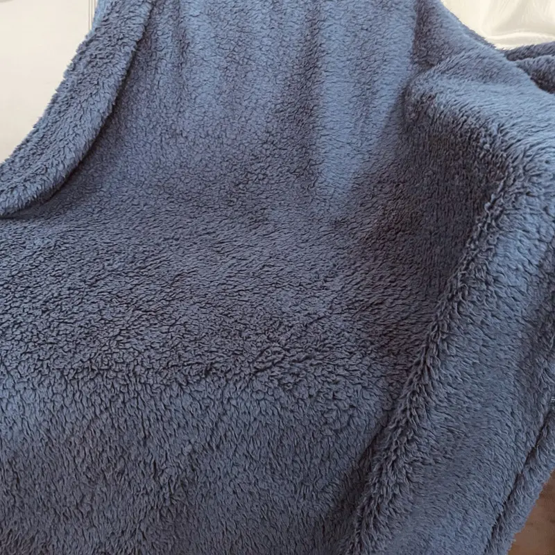 200x230 Imitation Cashmere Blanket Bed with Warm and Soft Blanket Fluffy and Fluffy Blanket Thick Office and Home Blanket Towel