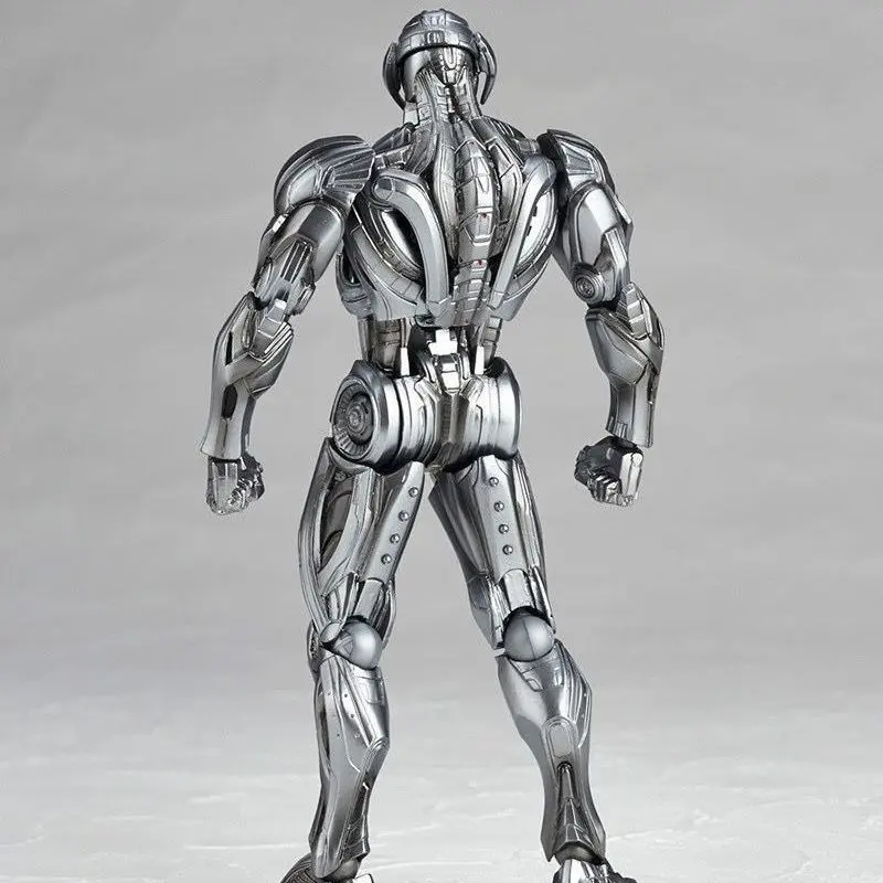 17cm Ultron Action Figure Avengers Kaiyodo Amazing Anime Figurine Pvc Ko Models Customized Soilder Statue Collectible Toy Gift