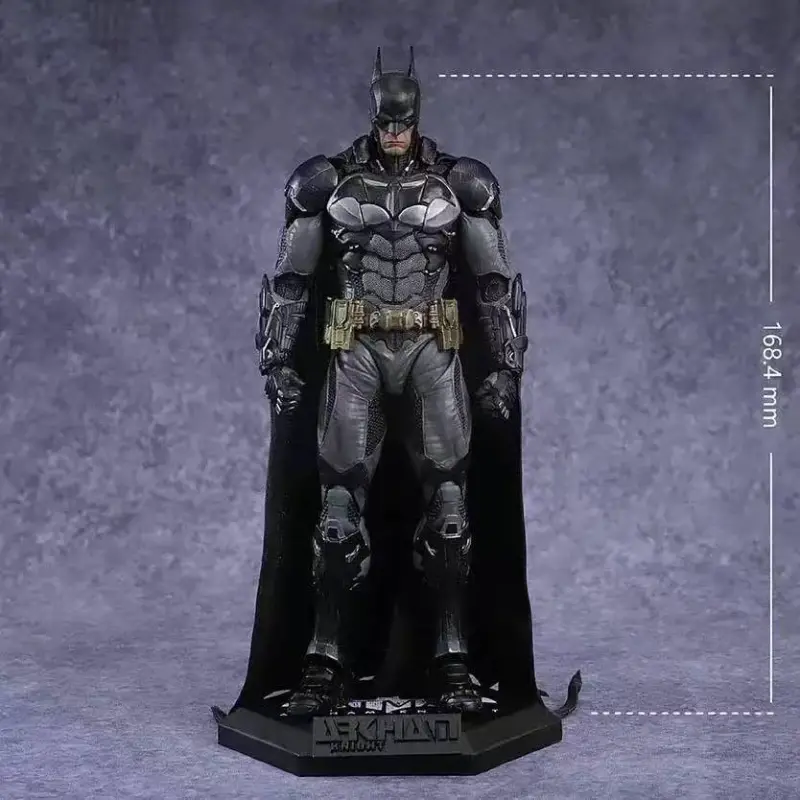 New Original LPZZ Toys Arkham Knight Figure V8.04 Suit Batman Action Figures 002 Deathstroke DC Multiverse Superman 1/12 Statue