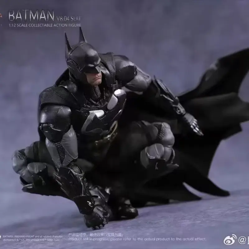 New Original LPZZ Toys Arkham Knight Figure V8.04 Suit Batman Action Figures 002 Deathstroke DC Multiverse Superman 1/12 Statue
