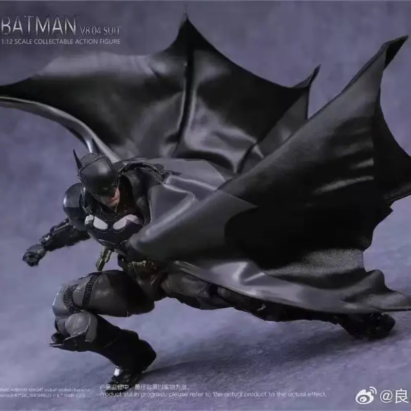 New Original LPZZ Toys Arkham Knight Figure V8.04 Suit Batman Action Figures 002 Deathstroke DC Multiverse Superman 1/12 Statue