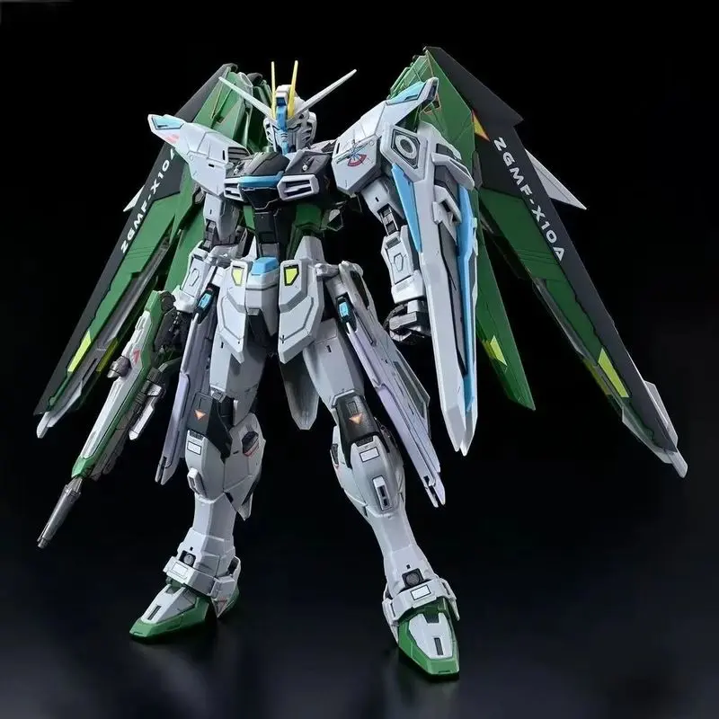 Mg Freedom 2.0 1/100 Real Color Base Edition Limited Assembly Model Toy Action Figure Collectible Gift
