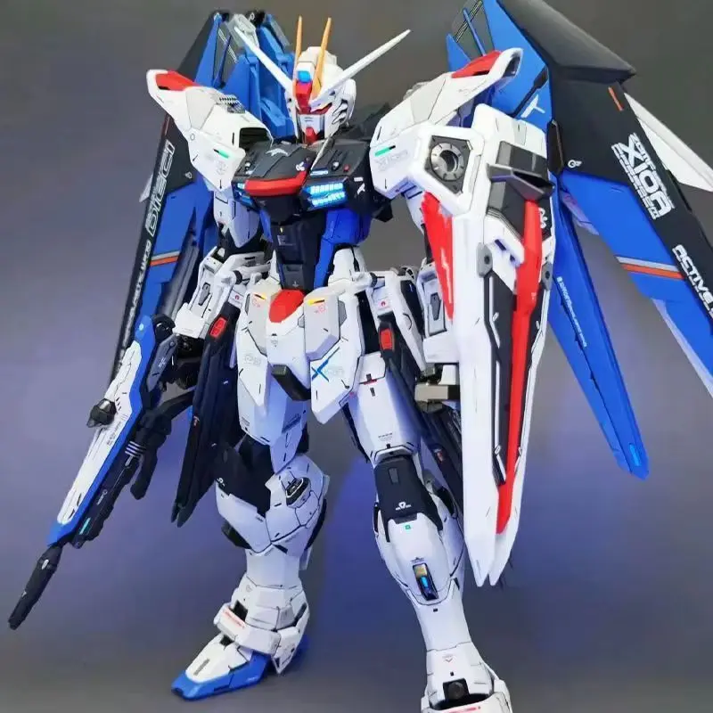 Mg Freedom 2.0 1/100 Real Color Base Edition Limited Assembly Model Toy Action Figure Collectible Gift