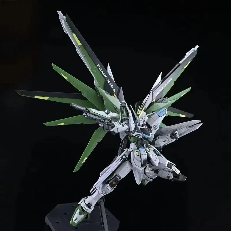 Mg Freedom 2.0 1/100 Real Color Base Edition Limited Assembly Model Toy Action Figure Collectible Gift