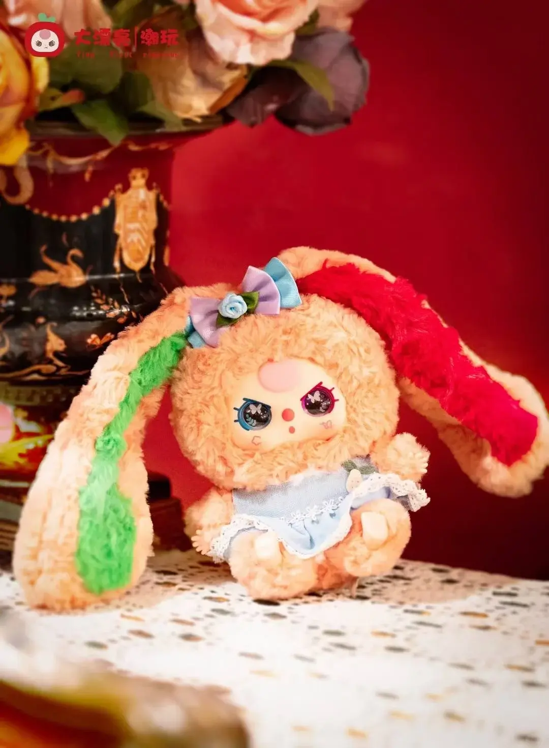 Babythree Lily Rabbit Town V4  Trendy Blind Box Toys Doll Ornaments Decorative Bag Pendant Trend Surprise Holiday Children Gifts