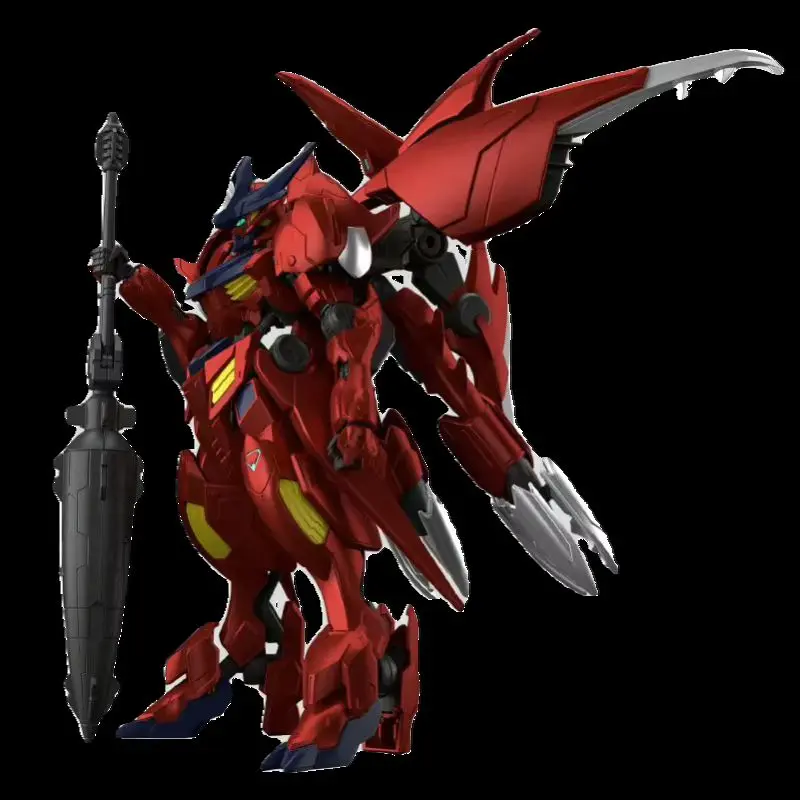 Hgbc Amazing Barbatos Lupus Series 1/144 Posable Snap Fit Model Kit Mobile Humanoid Robot Assembly Action Figure Collectible Toy