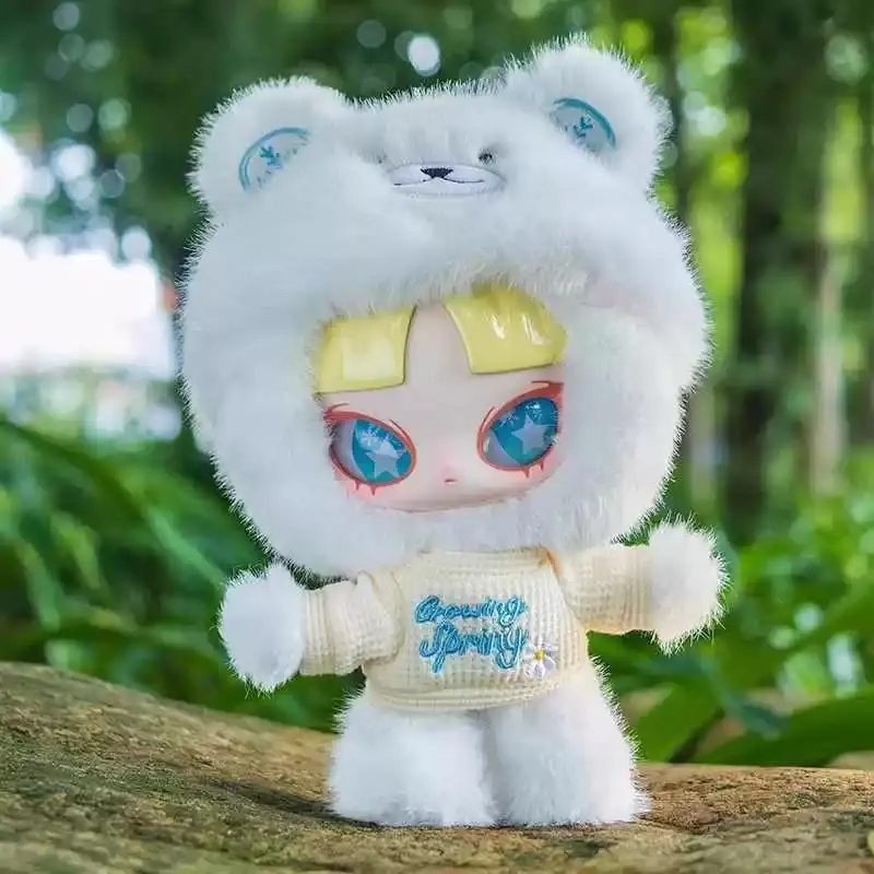 Inn Spring Ii Series Blind Box Cartoon Doll Bag Pendant  Exquisite Bed Decoration Toy Birthday Festival Surprise Mystery Gift