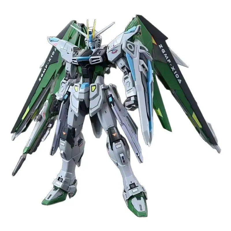 Mg Freedom 2.0 1/100 Real Color Base Edition Limited Assembly Model Toy Action Figure Collectible Gift