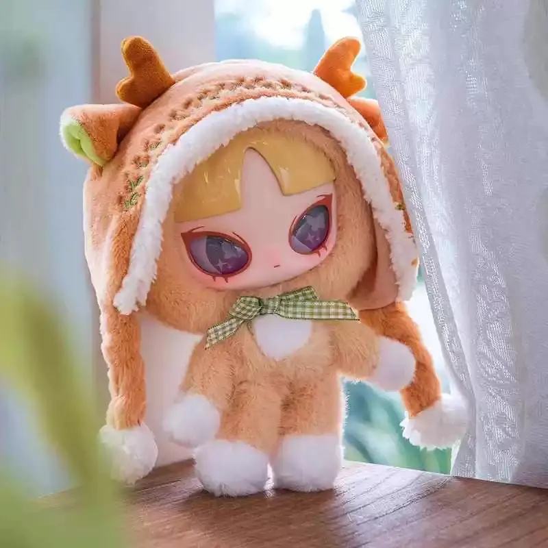 Inn Spring Ii Series Blind Box Cartoon Doll Bag Pendant  Exquisite Bed Decoration Toy Birthday Festival Surprise Mystery Gift