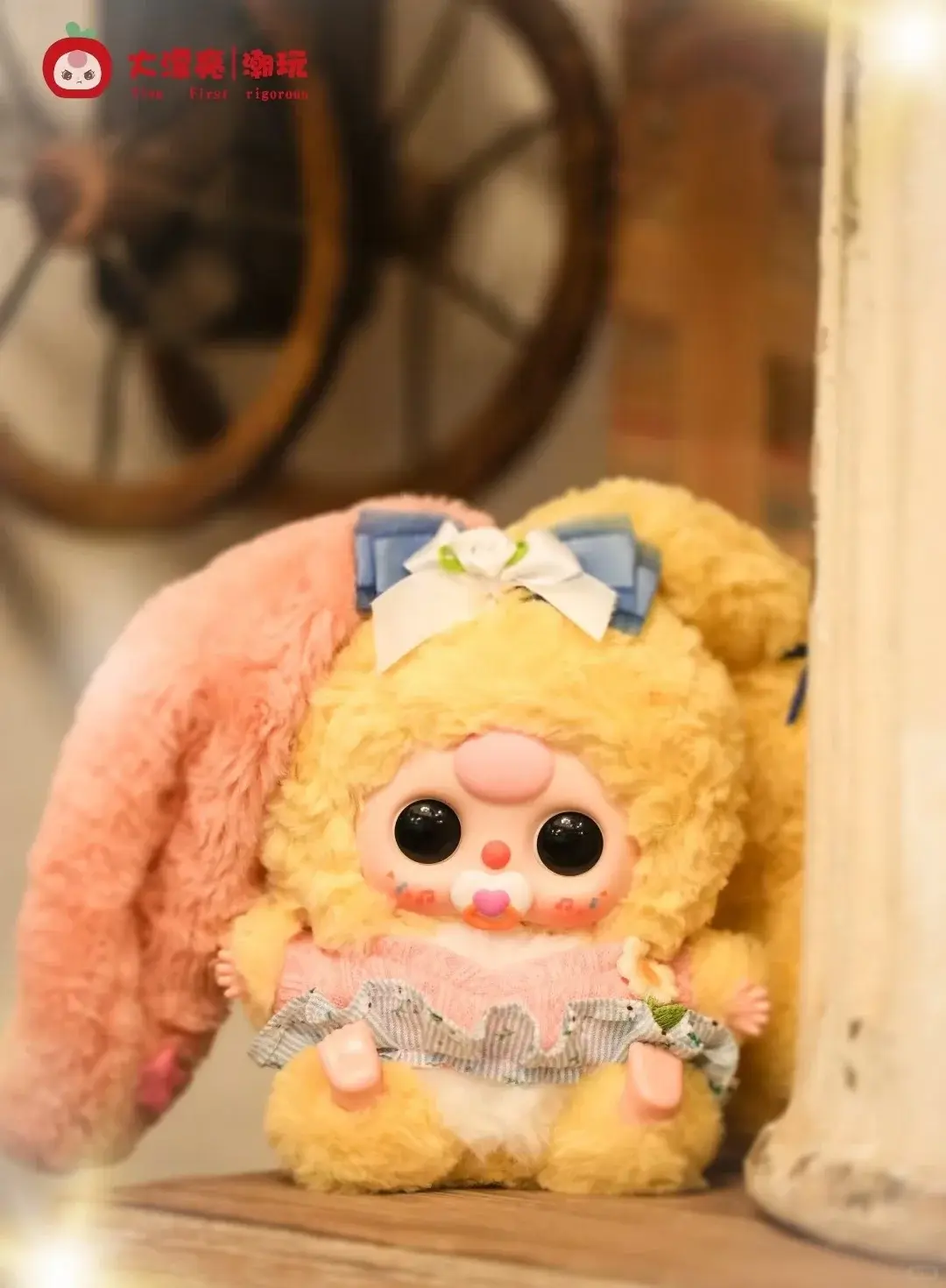 Babythree Lily Rabbit Town V4  Trendy Blind Box Toys Doll Ornaments Decorative Bag Pendant Trend Surprise Holiday Children Gifts