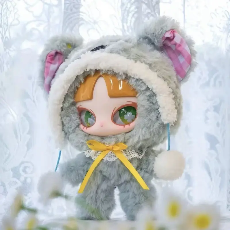 Inn Spring Ii Series Blind Box Cartoon Doll Bag Pendant  Exquisite Bed Decoration Toy Birthday Festival Surprise Mystery Gift