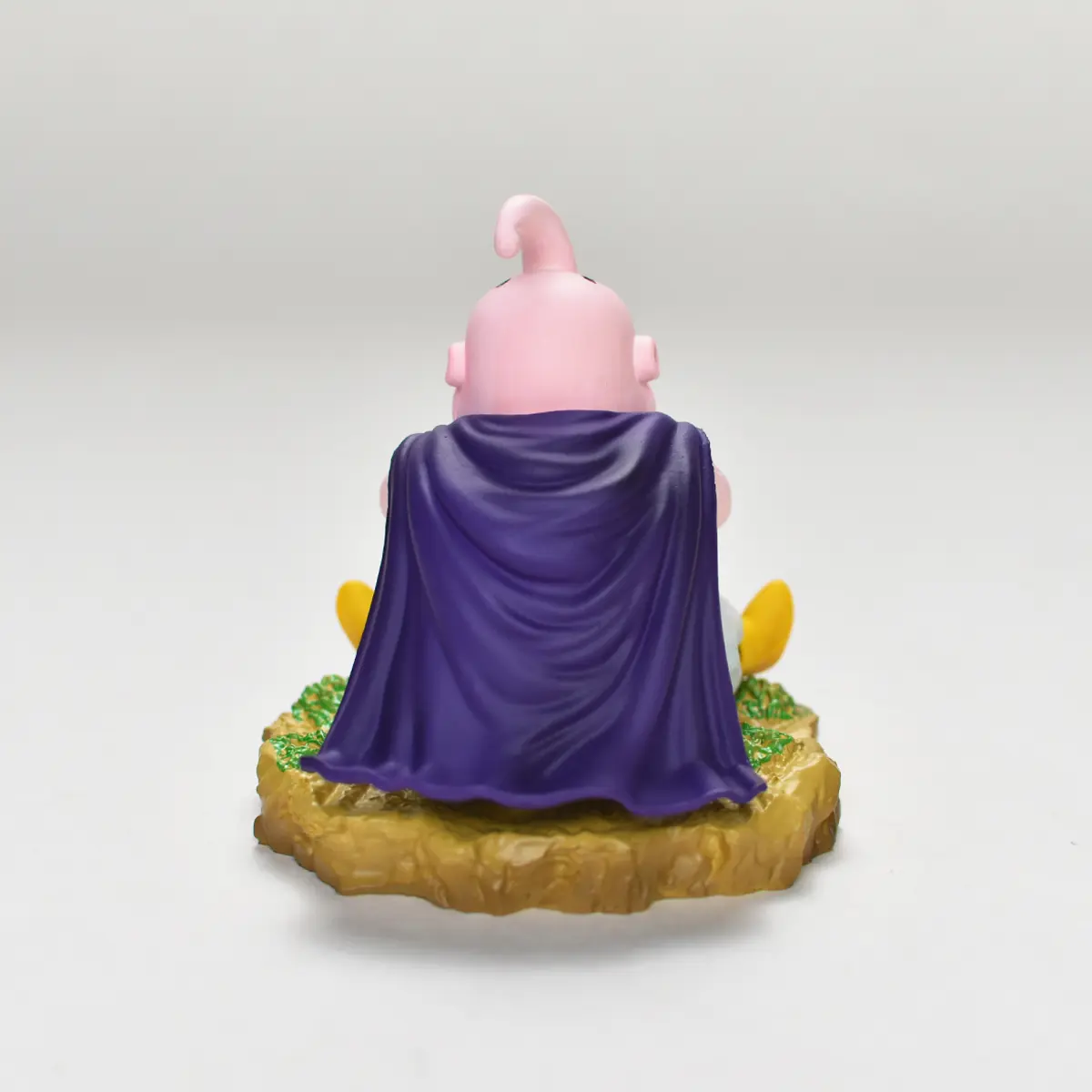 8cm Dragon Ball Majin Buu Anime Figures Q Version Figurine Pvc Statue Gk Model Toys Collectible Decoration Desktop Gifts