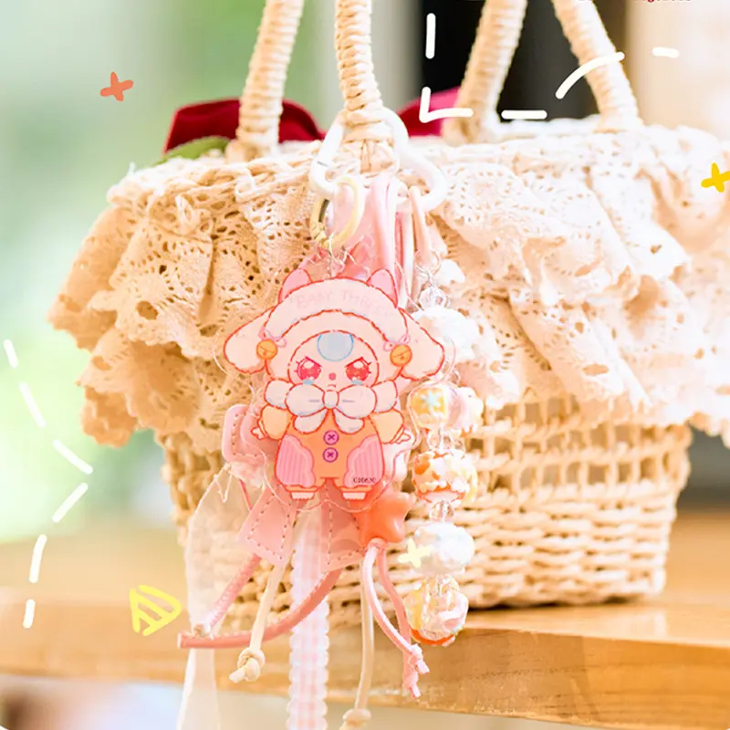Authentic New Product Baby Three Year Old Love Union Time Pendant Series Blind Box Toys Trendy Pendant Toys   Collected