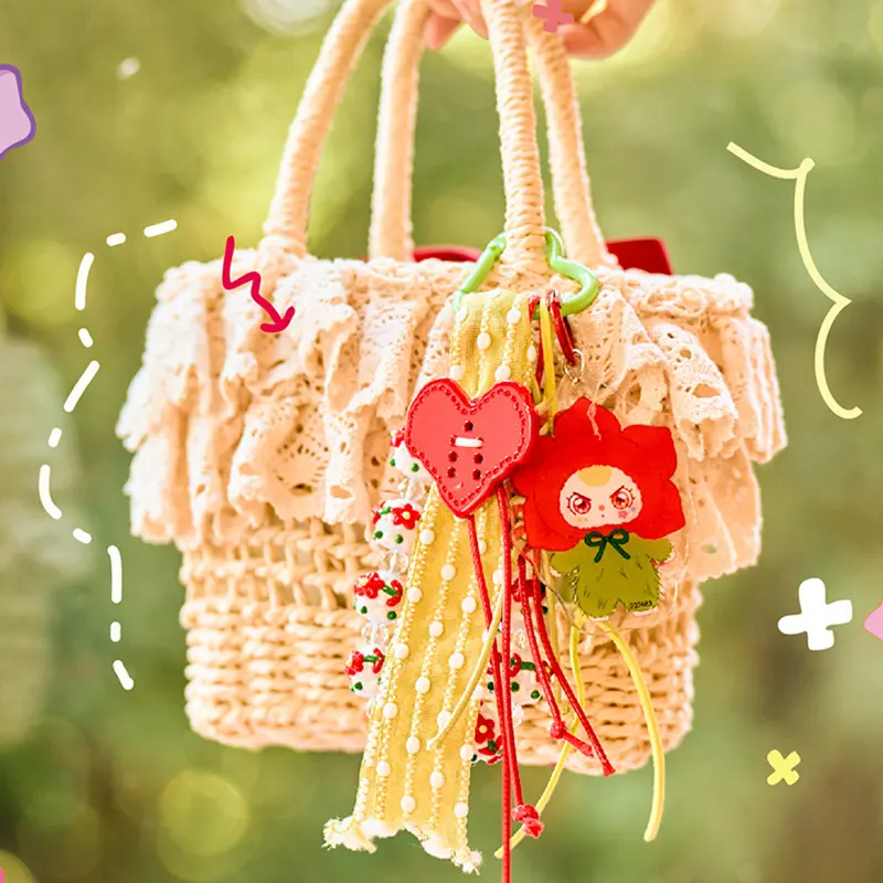 Authentic New Product Baby Three Year Old Love Union Time Pendant Series Blind Box Toys Trendy Pendant Toys   Collected