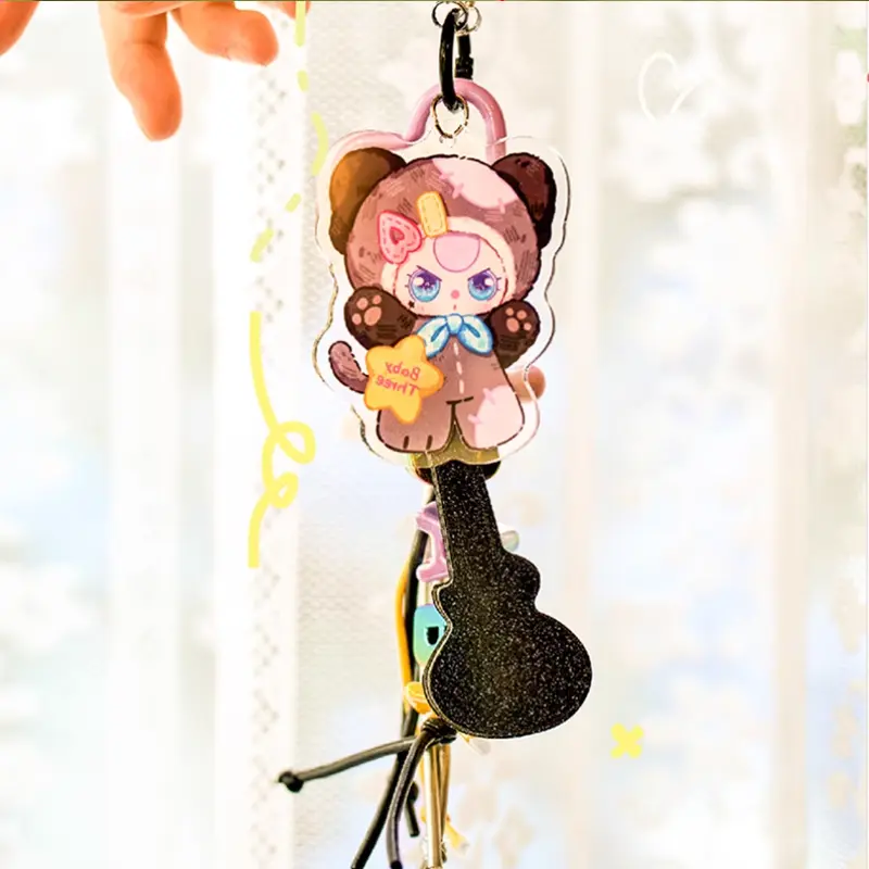 Authentic New Product Baby Three Year Old Love Union Time Pendant Series Blind Box Toys Trendy Pendant Toys   Collected