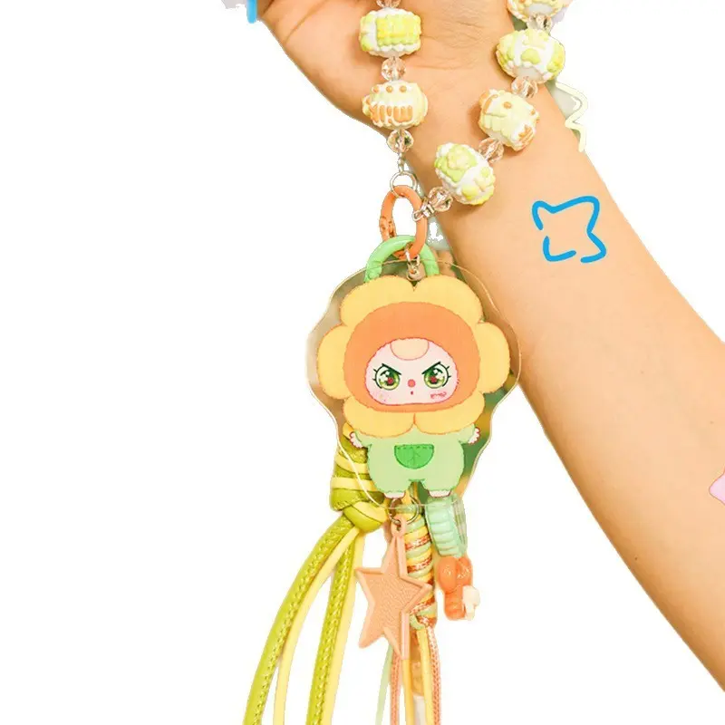 Authentic New Product Baby Three Year Old Love Union Time Pendant Series Blind Box Toys Trendy Pendant Toys   Collected