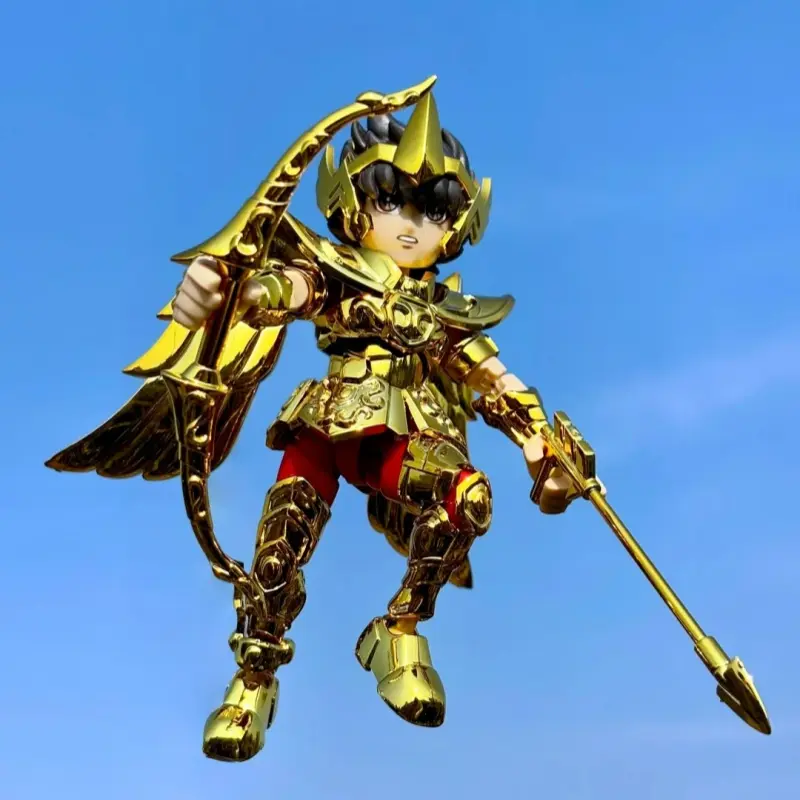 Genuine Kayou Saint Seiya Figure Holy Cloak Awakening Peripheral Doll Model Rare Kayou Anime Figure Game Hobby Toy Birthday Gift