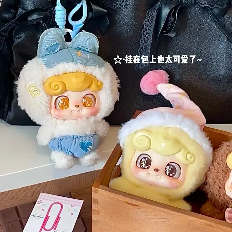 Q Kid Fantasy Fairy Tale Blind Box - Handmade Cute Cartoon Mystery Collectible Toy for Desktop Decoration Trendy Surprise Gift
