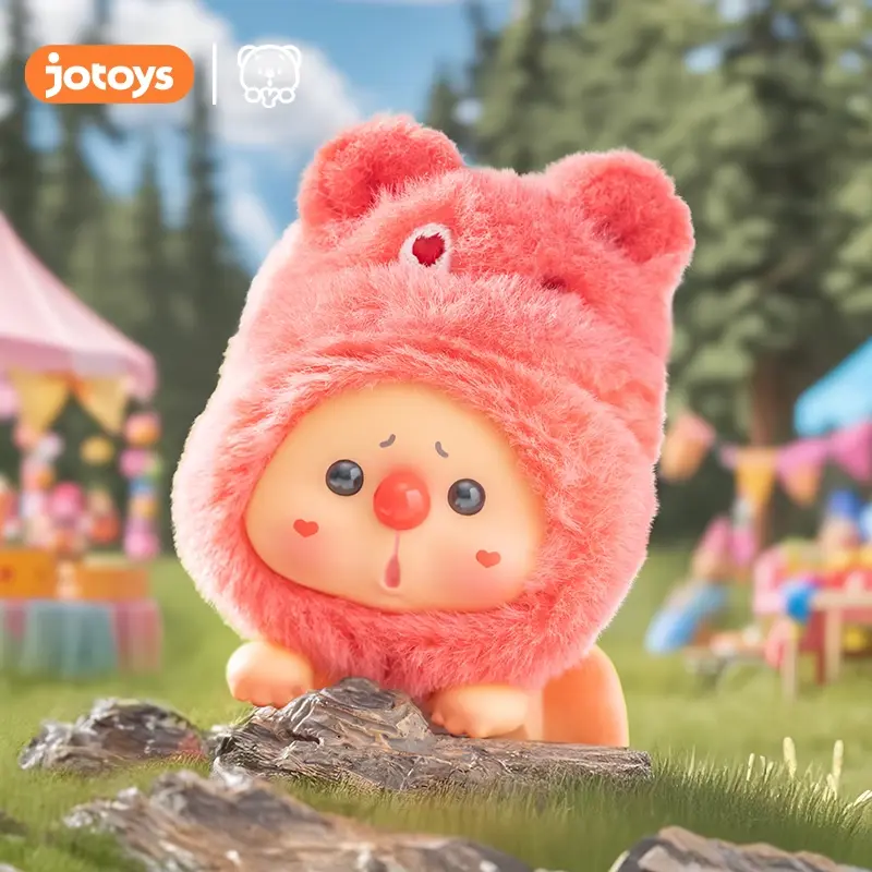 Authentic New Hipper Bear Cub Animal Series OYO Blind Box Cute Figure Cartoon Trendy Decorations Ornament Mystery Box Gift Toy