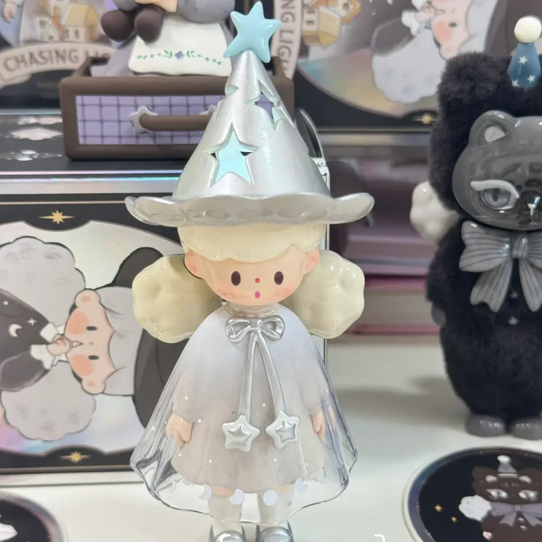 Original Molinta Chasing Light Series Blind Box Anime Figure Molinta Collection Desktop Decoration Model Toy Birthday Gifts