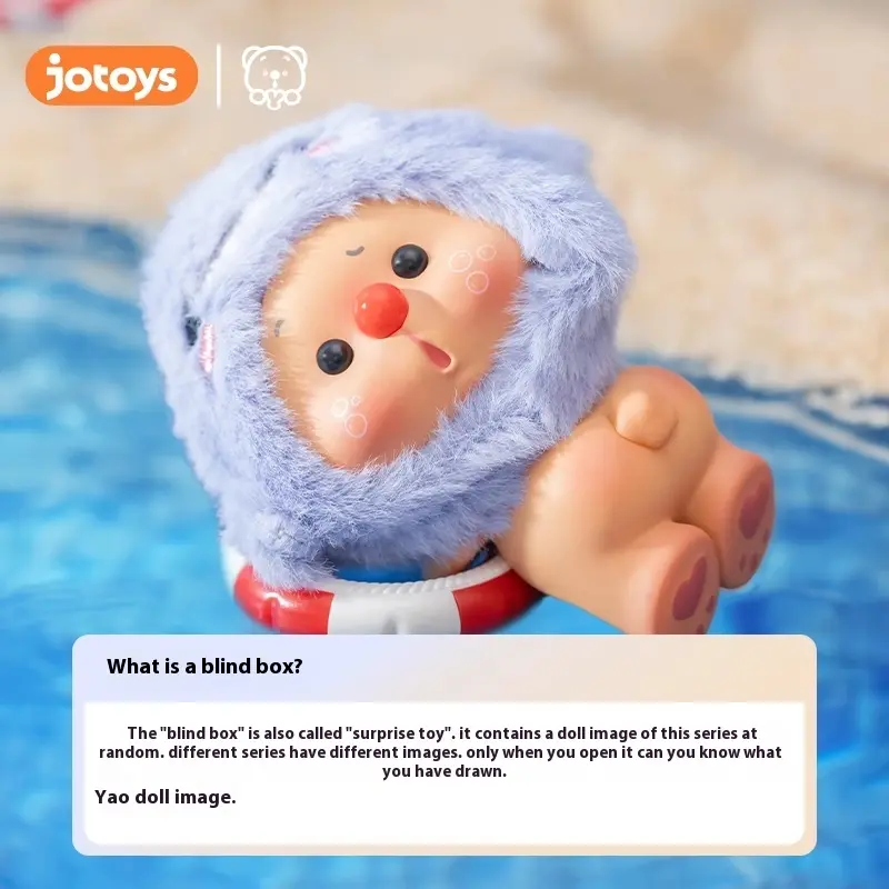 Authentic New Hipper Bear Cub Animal Series OYO Blind Box Cute Figure Cartoon Trendy Decorations Ornament Mystery Box Gift Toy
