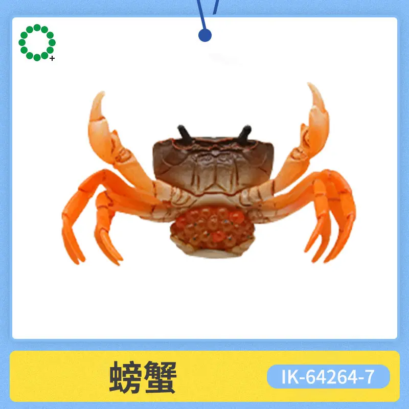 Authentic Ikimon Ntc Japanese Nature Creatures 2 Chinese Octopus Shiba Inu Rain Frog Mini Figurine Animal Model Figuirne Toys