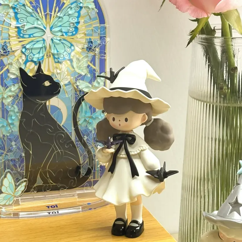 Original Molinta Chasing Light Series Blind Box Anime Figure Molinta Collection Desktop Decoration Model Toy Birthday Gifts