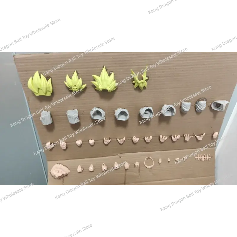 Great Model GM Studio New Beast God Kong Dragon Ball SHF Broli Super Saiyan Nordic God Fenrir B010L B011L B012L Action Toys