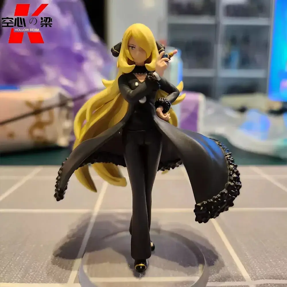 [1/20 Scale World] Sirona Cynthia Champion of the Sinnoh region Toy Figure Decoration
