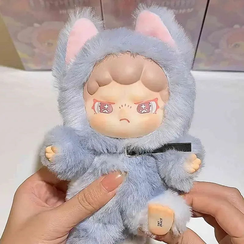 Hot Models Dora Shanhai Yimeng Vinyl Plush Blind Box Decorative Toy Doll Cute Pendant Figurine Decoration Girl Birthday Gift