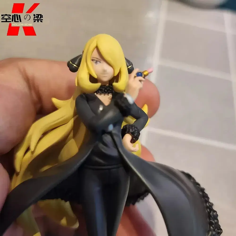 [1/20 Scale World] Sirona Cynthia Champion of the Sinnoh region Toy Figure Decoration