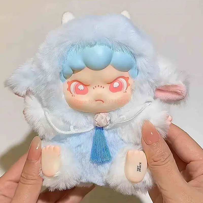 Hot Models Dora Shanhai Yimeng Vinyl Plush Blind Box Decorative Toy Doll Cute Pendant Figurine Decoration Girl Birthday Gift