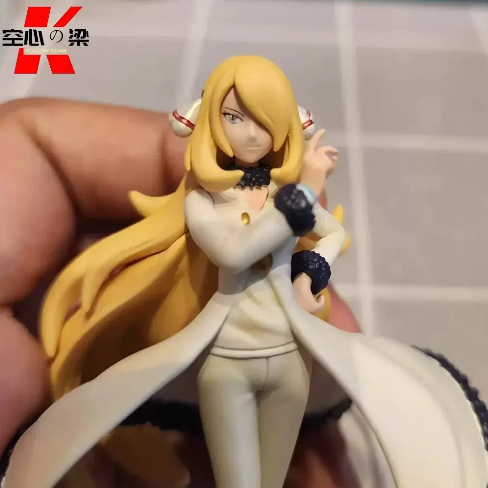[1/20 Scale World] Sirona Cynthia Champion of the Sinnoh region Toy Figure Decoration