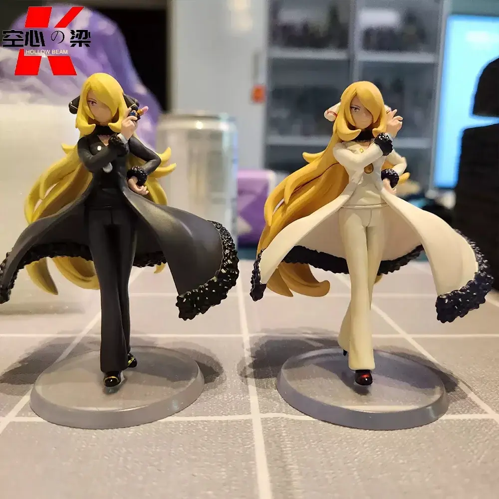 [1/20 Scale World] Sirona Cynthia Champion of the Sinnoh region Toy Figure Decoration