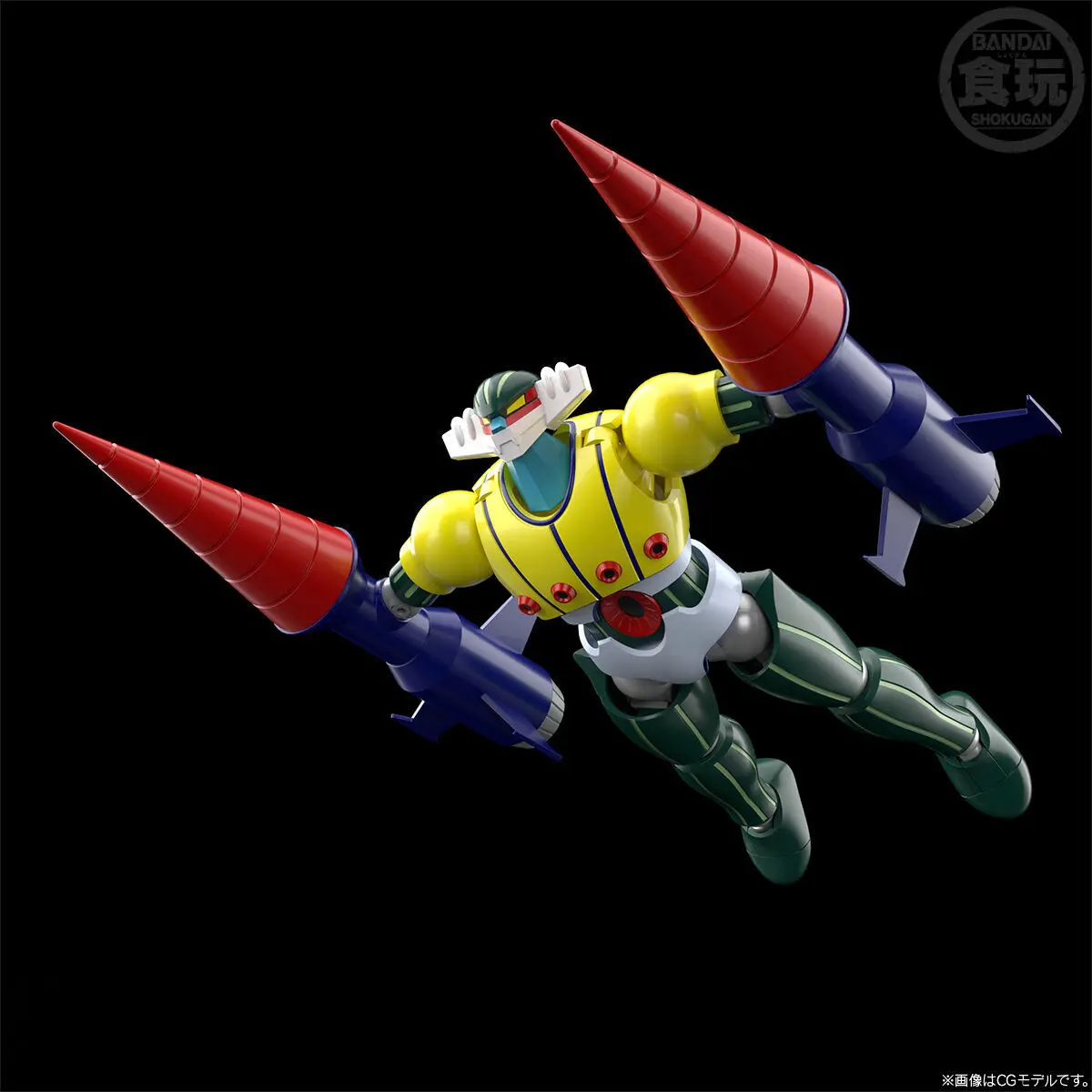 BANDAI PB SMP Steel Jeeg Combination Set 14CM Anime Action Figures Assembly Model Collection Toy
