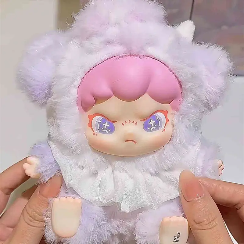 Hot Models Dora Shanhai Yimeng Vinyl Plush Blind Box Decorative Toy Doll Cute Pendant Figurine Decoration Girl Birthday Gift