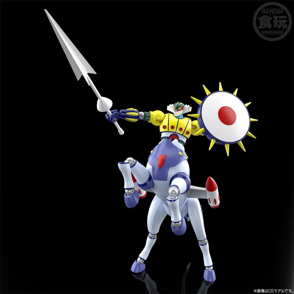 BANDAI PB SMP Steel Jeeg Combination Set 14CM Anime Action Figures Assembly Model Collection Toy