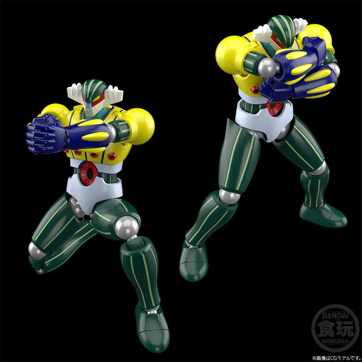 BANDAI PB SMP Steel Jeeg Combination Set 14CM Anime Action Figures Assembly Model Collection Toy
