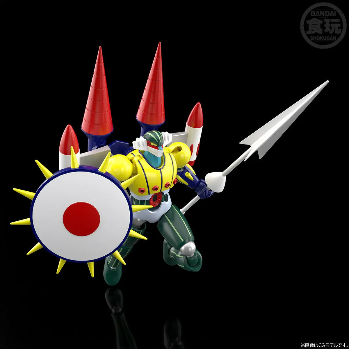 BANDAI PB SMP Steel Jeeg Combination Set 14CM Anime Action Figures Assembly Model Collection Toy