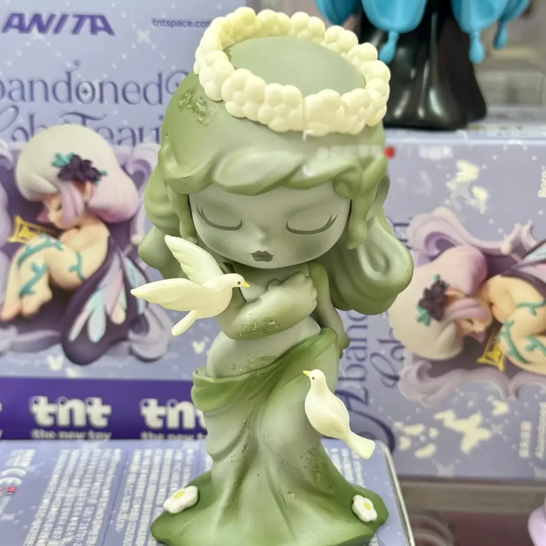 New Anita 6 Generation Abandoned Chateau Series Blind Box Cute Room Ornaments Model Figurine Children Funny Toys Surprise Gift